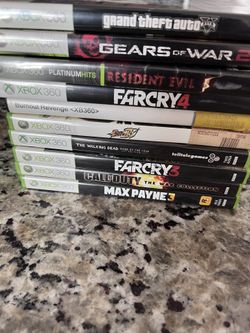 Xbox 360 GAMES!!! $5.00- $20.00