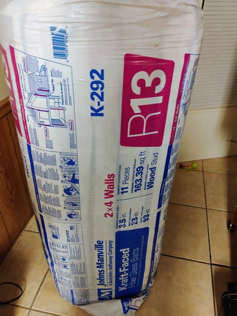 Insulation For Ceiling Or Mobile Homes