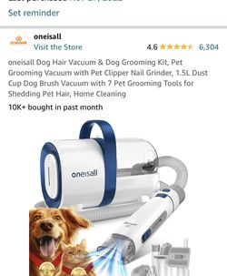 Pet Groomer Vacuum