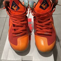 Nike LeBron 9 Big Bangs OG Release. Size 9.5