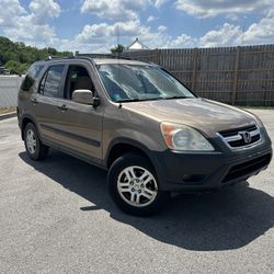 2004 Honda Crv 4x4 2.4l