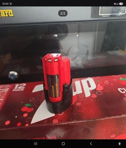 (New) M12 2.0 battery