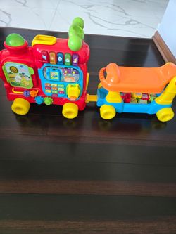 Ride on alphabet train