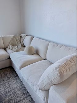 Premium Deep Seat Sofa — 4 Piece Modular Couch