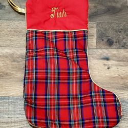 "Tish" Stockint 8in X 13in 