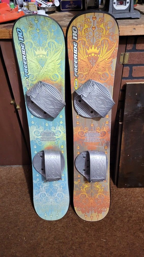 Freeride 110 Snowboard