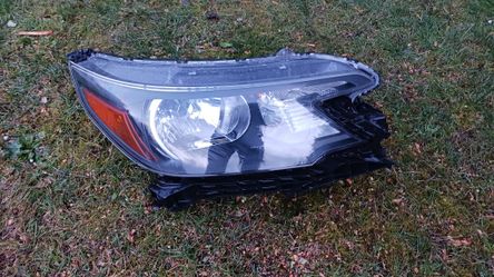 2012 honda crv head light lamp oem