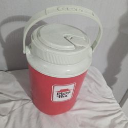 Vintage Pizza Hut Logo 1/2 Gallon Thermos Water Cooler Jug by Gott Model 1502