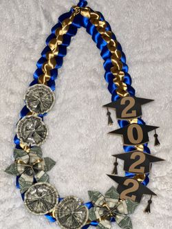 Grad Cap Lei