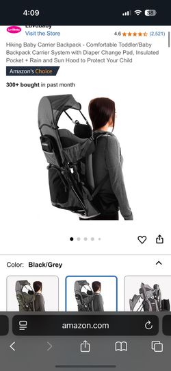 Baby Carrier, Shaded Backpack