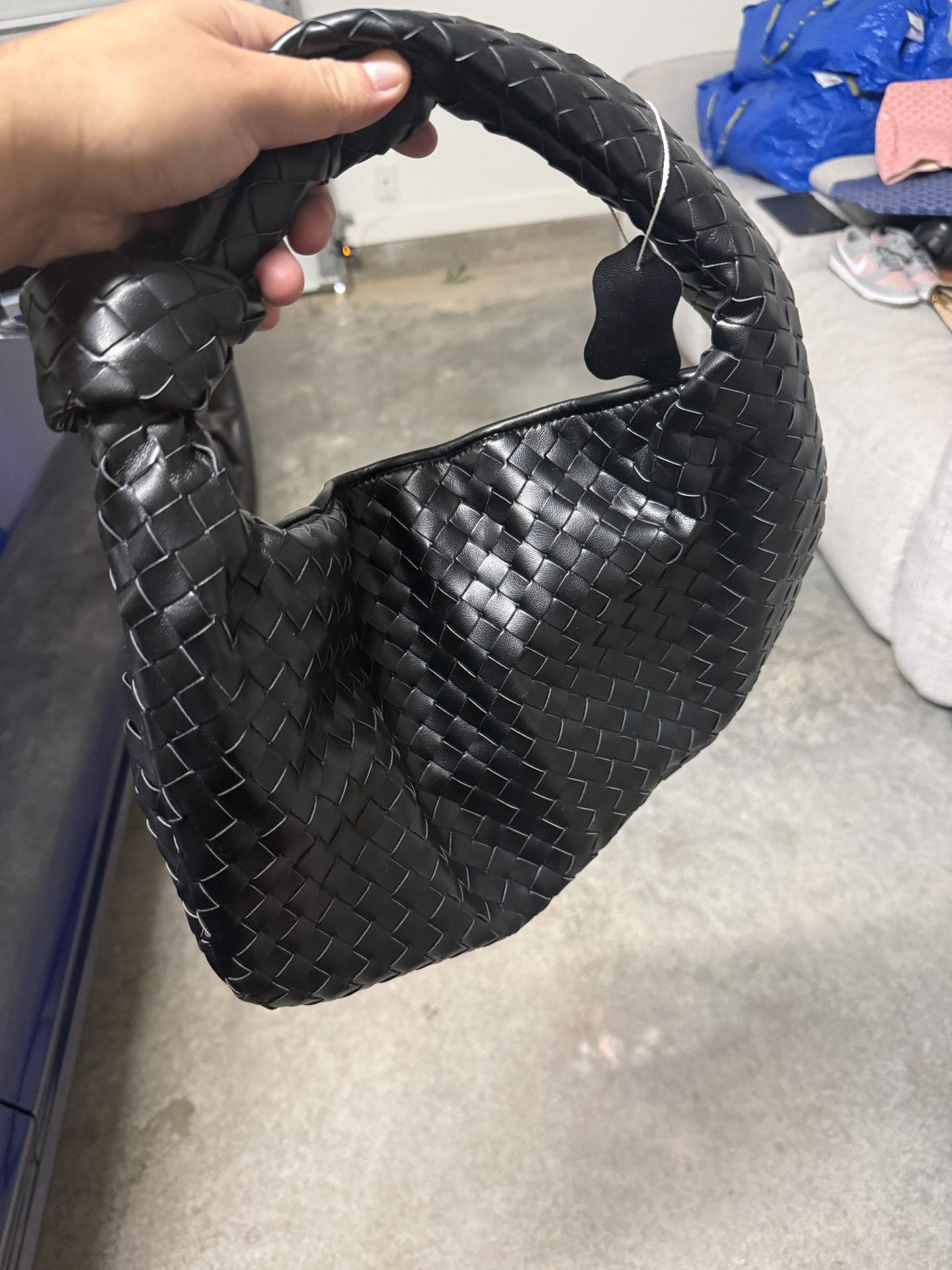 Black Bottega Veneta Bag