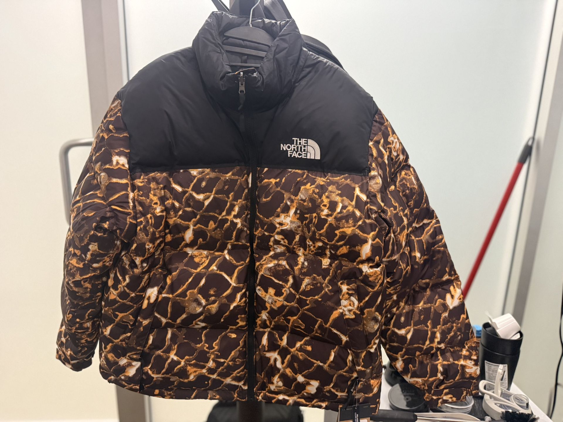 The North Face Nuptse 700, $100 New