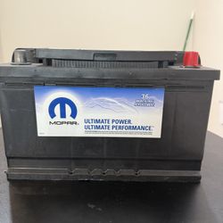 Brand New Mopar Battery