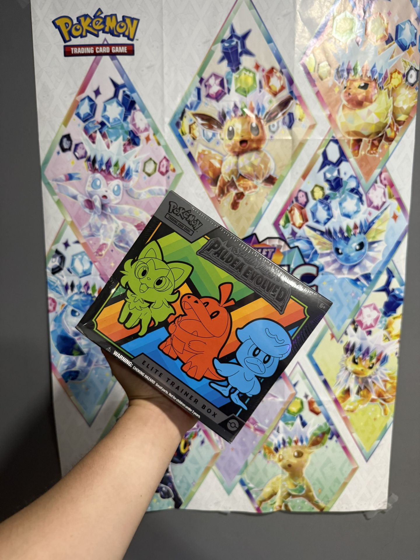 Pokémon Paldea Evolved Elite Trainer Box