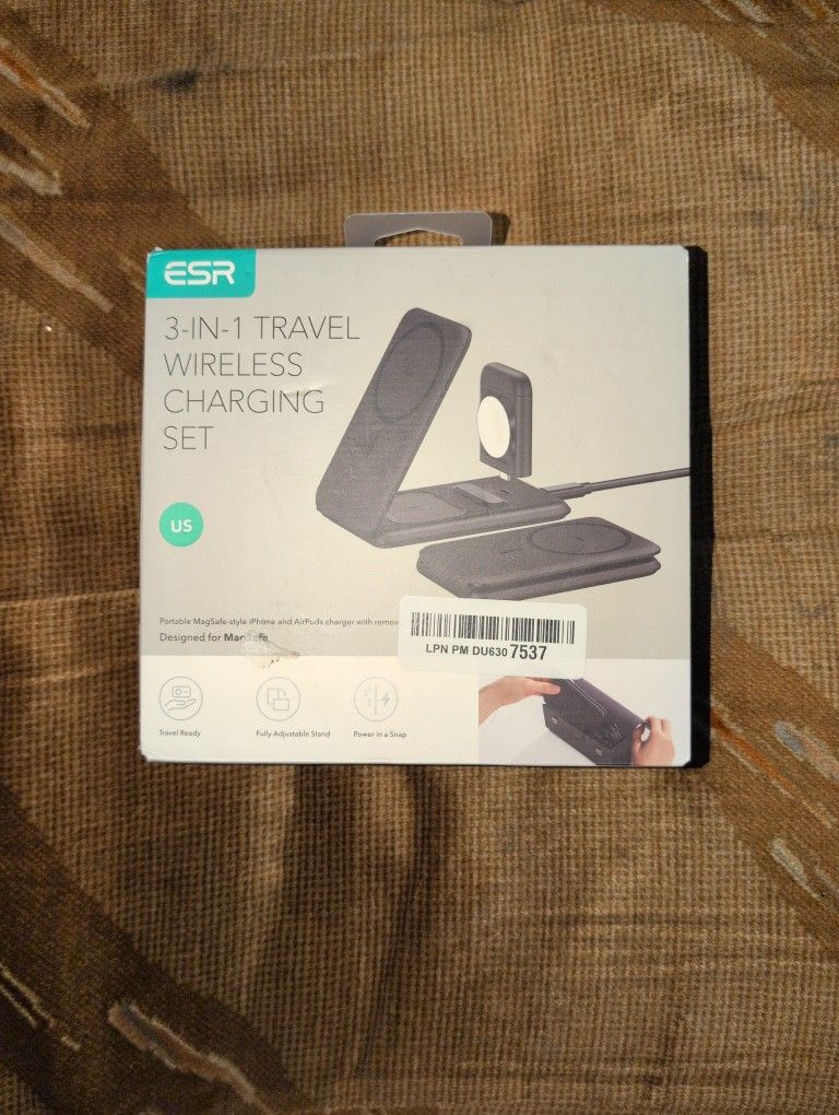 ESR 3 in 1 Wireless Charging Set