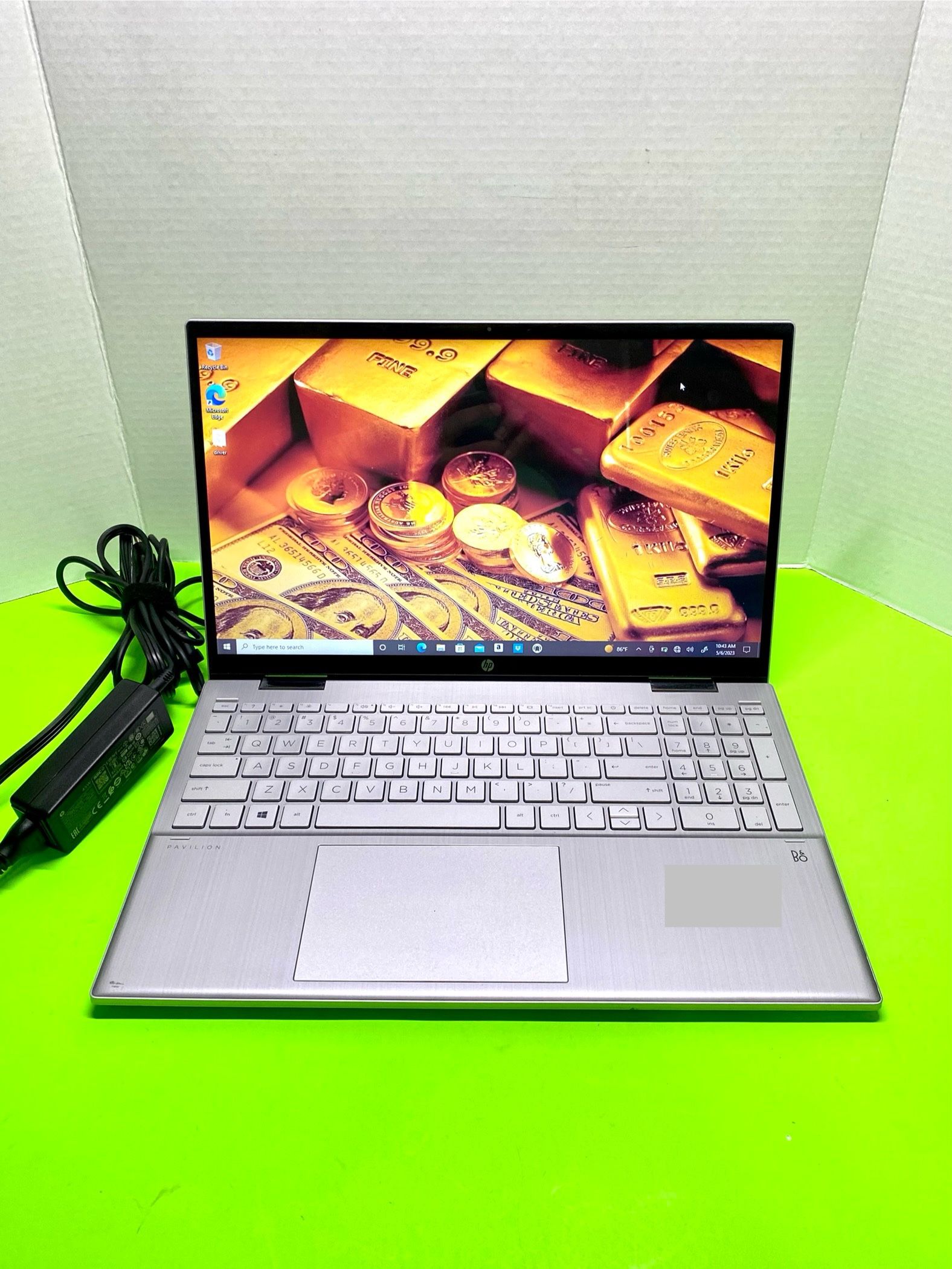 HP pavilion x360 Laptop , 14 inch,2-1,Touchscreen, i5 12th Gen , 8 GB Ram ,256GB SSD, Win 11