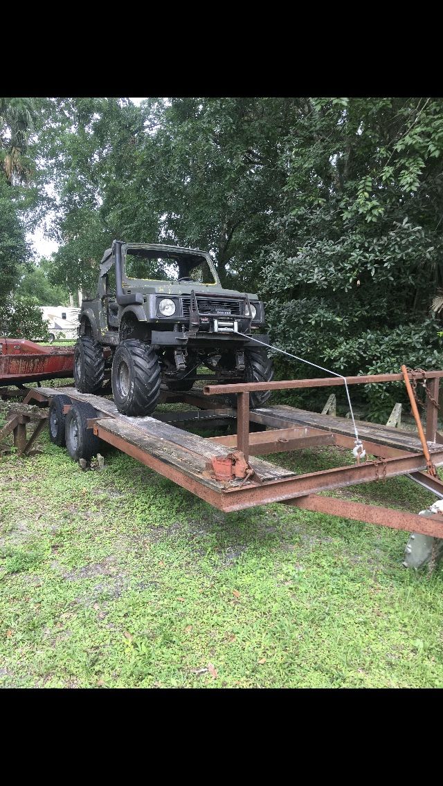 1987 Suzuki Samurai Lift KIT For Sale ZeMotor