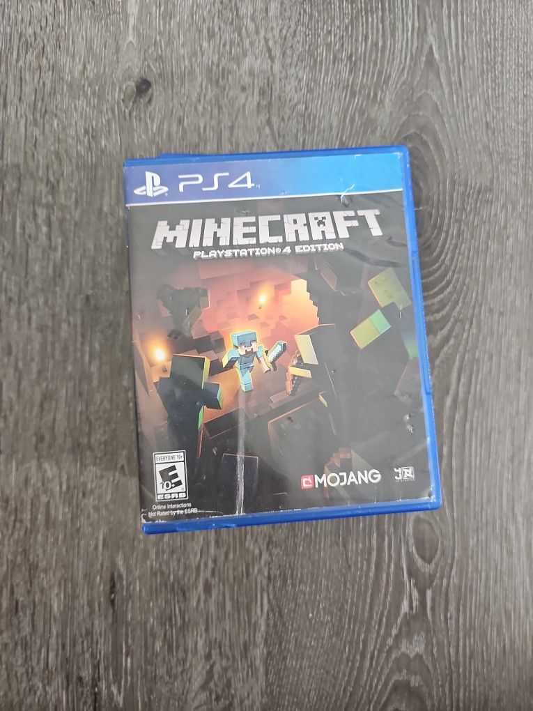 Minecraft For The Ps4