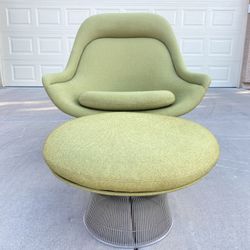 Warren Platner For Knoll Platner Easy Chair & Ottoman