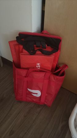 DoorDash bags