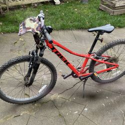 24” Trek Mountain Bike