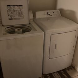 Washer And Dryer Set 