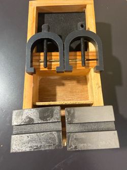 V block set Wooden Box