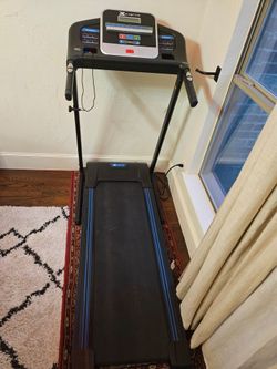Xterra Treadmill with Digital Console