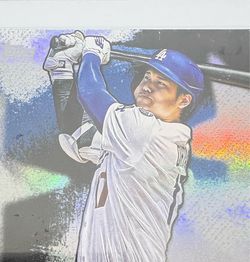 Ohtani 4 card lot!