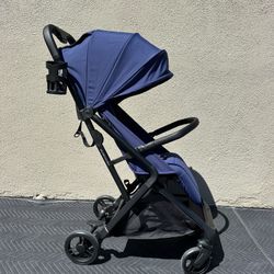 New Navy Icon Travel Stroller/ Compact Stroller/ Travel Stroller / Airline Approved 