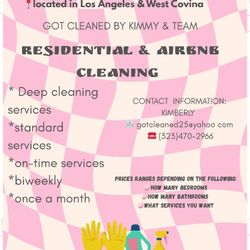 Got Cleaned By Kimmy & Team