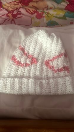 crochet kid size spiderwoman hat