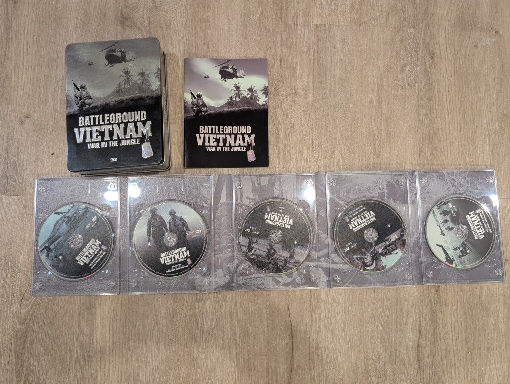BATTLEGROUND VIETNAM DVD SET