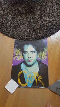 The Cure poster wall art