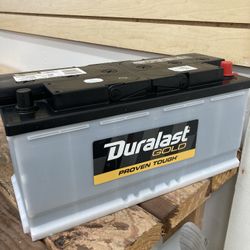 Car batteries