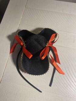 Cute Pirate Hat Headband 