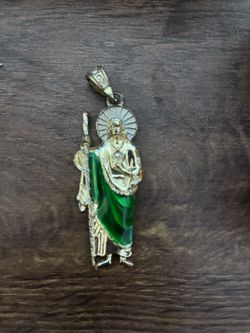 San Judas Pendant 