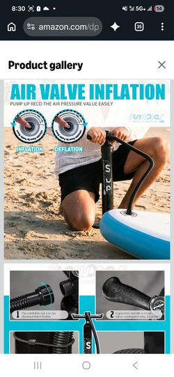 FunWater standup paddle board SUP NEW