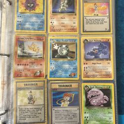 1st Edition Pokemon Collection 