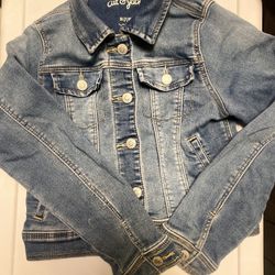 Girls Jean Jacket 