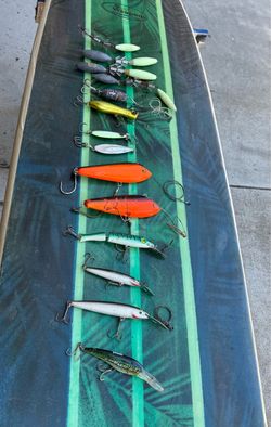 Saltwater fishing lures jigs assortment