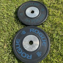 Pair of Rogue Training Plates 2.0 20KG/45LBS