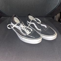 Black Vans