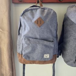 Herschel Heritage  Backpack - 24L  - Ashley Blue CrossHatch 