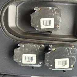 15amp, 30amp,  50amp GE Breakers