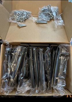 6inch  or 8inch Brand New Black Stainless Steel Kitchen Handles $3each