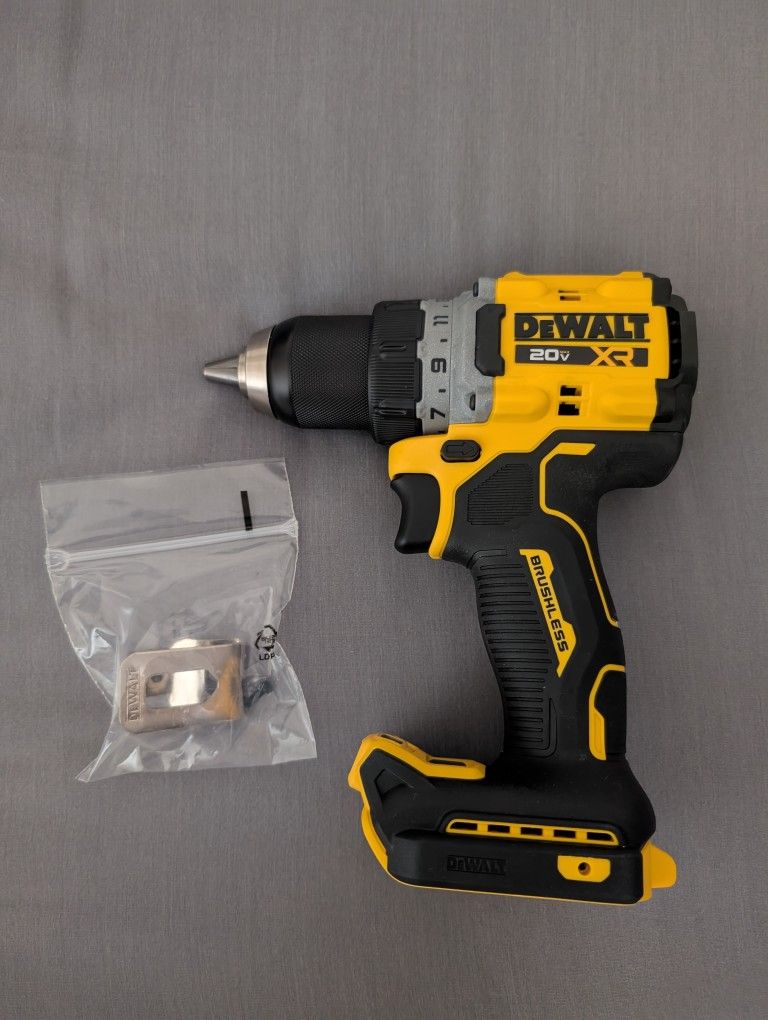 New Dewalt DCD800 Brushless XR 20V Max drill
