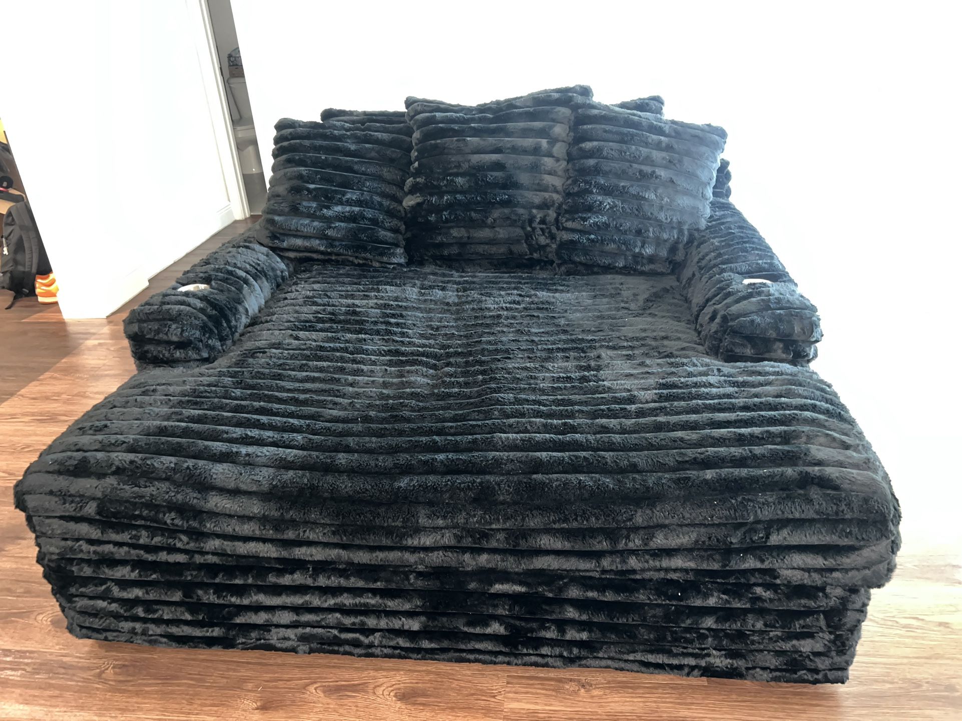 Black Couch