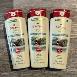 Old Spice Figi Body Wash 18 Fl Oz $6 Each 