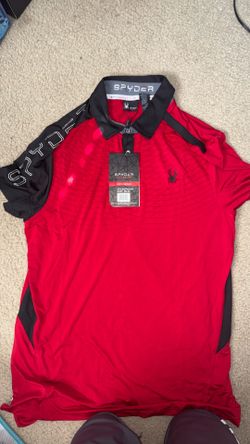 Brand new men’s spyder shirt